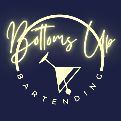 Mobile Bartending Service Logo